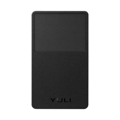 Yuli light-energy card with a photovoltaic collection area