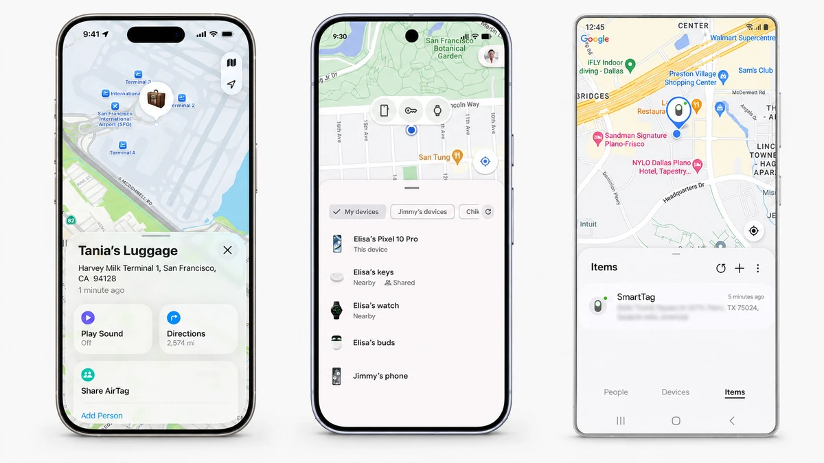 Apple Find My, Google Find Hub or Samsung SmartThings Find: Choosing the Right OEM Tracker Architecture