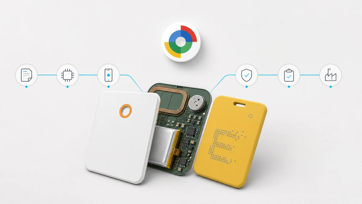 Six Decisions to Make Before Starting a Google Find Hub Tracker Project