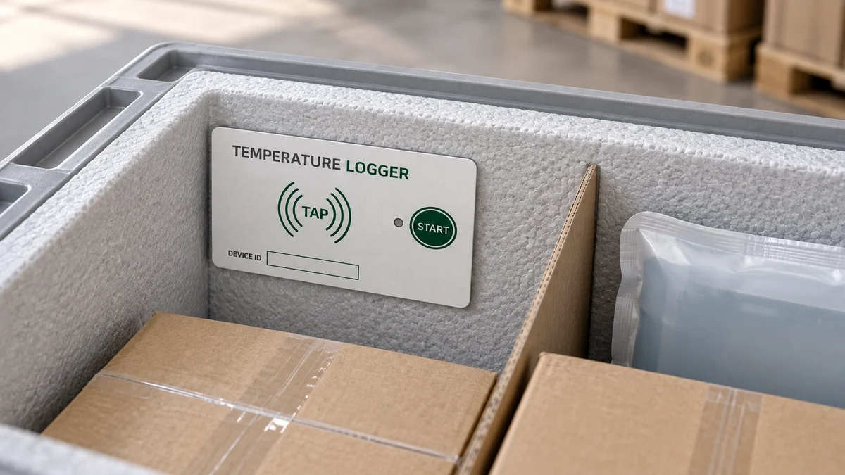 Cold-Pressed Sensor Cards for Cold Chain and Industrial Monitoring