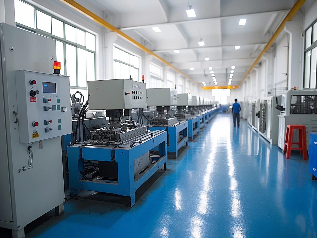 Cold-pressed card production line and equipment