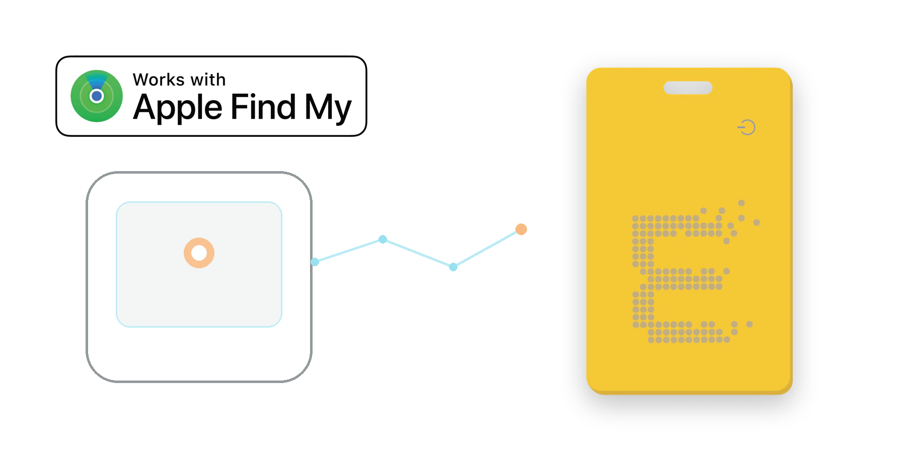 Apple Find My 官方 badge、手机查找网络与真实防丢卡方案